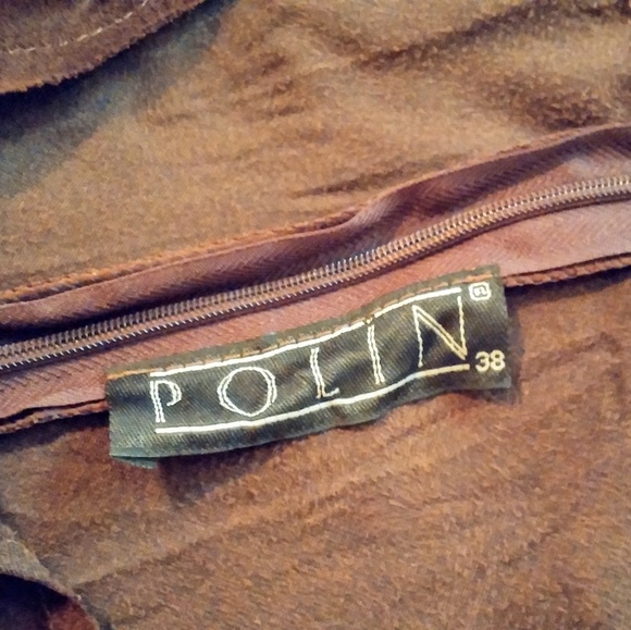 Faux Suede Dress By Polin Pebbles Dress Pocahontas - Picture 6 of 8